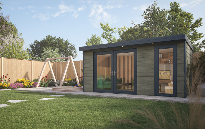 Nest Home Additions Extend Garden Room sand cream