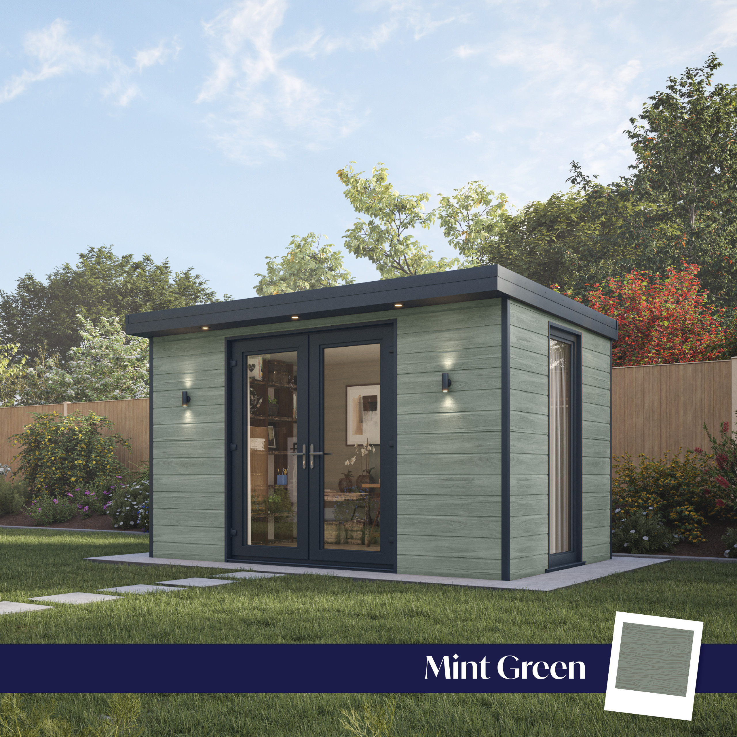 Elements - Mint Green