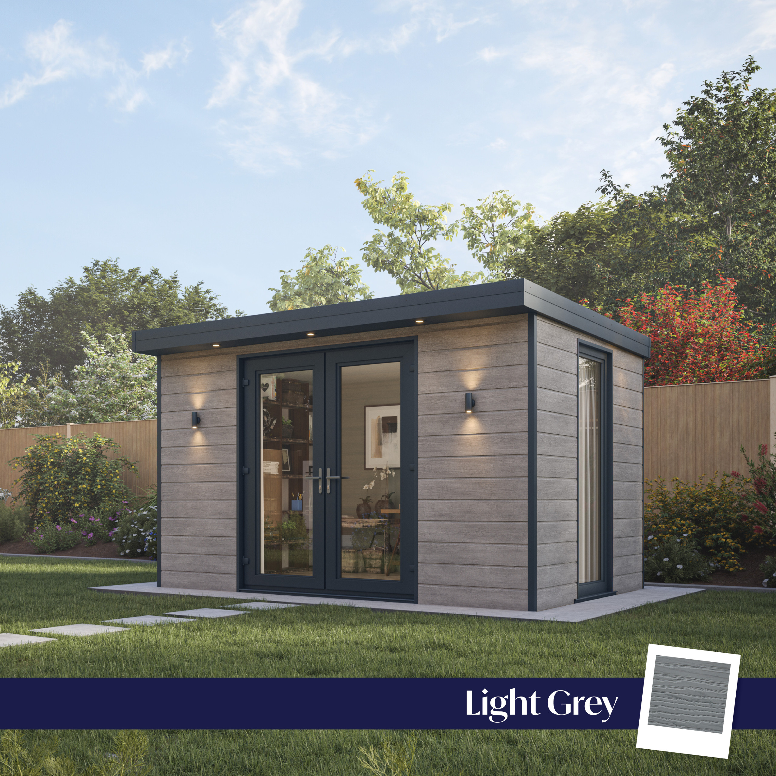 Elements - Light Grey