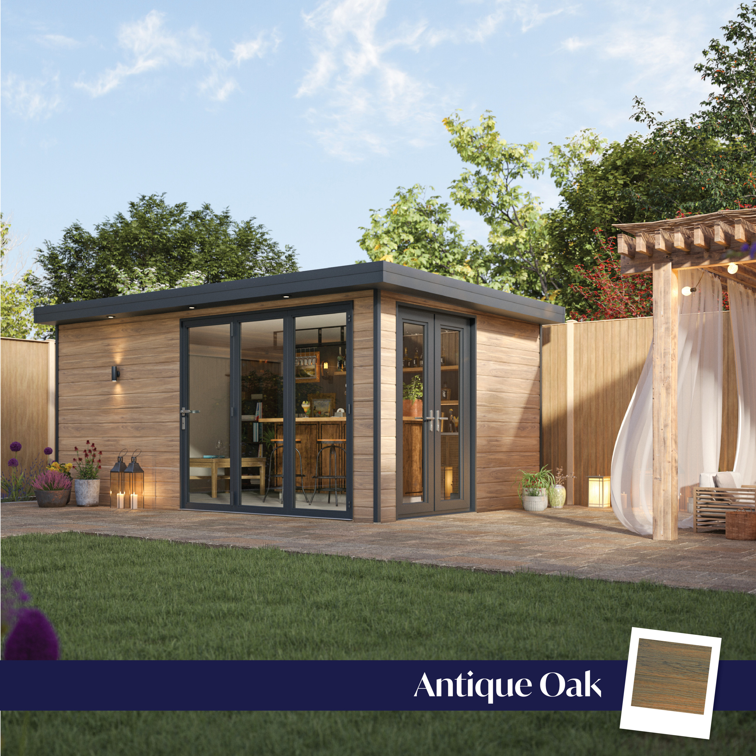 Enhance - Antique Oak