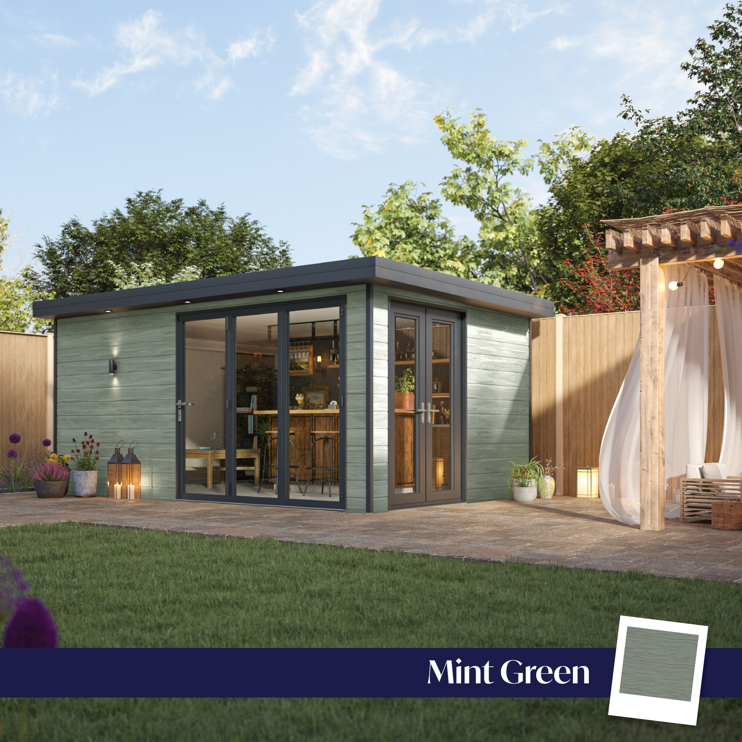 Enhance - Mint Green