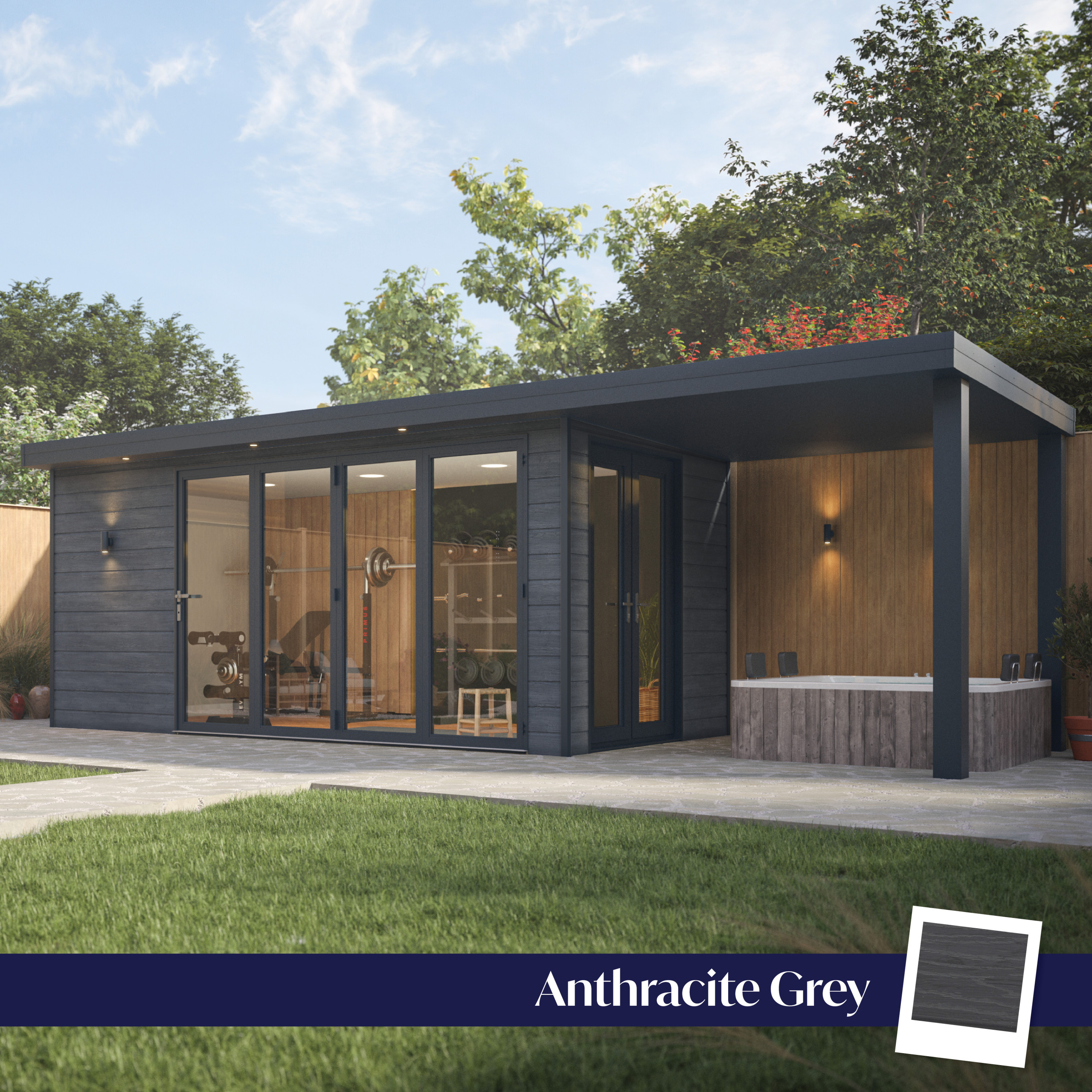 Expand - Anthracite Grey