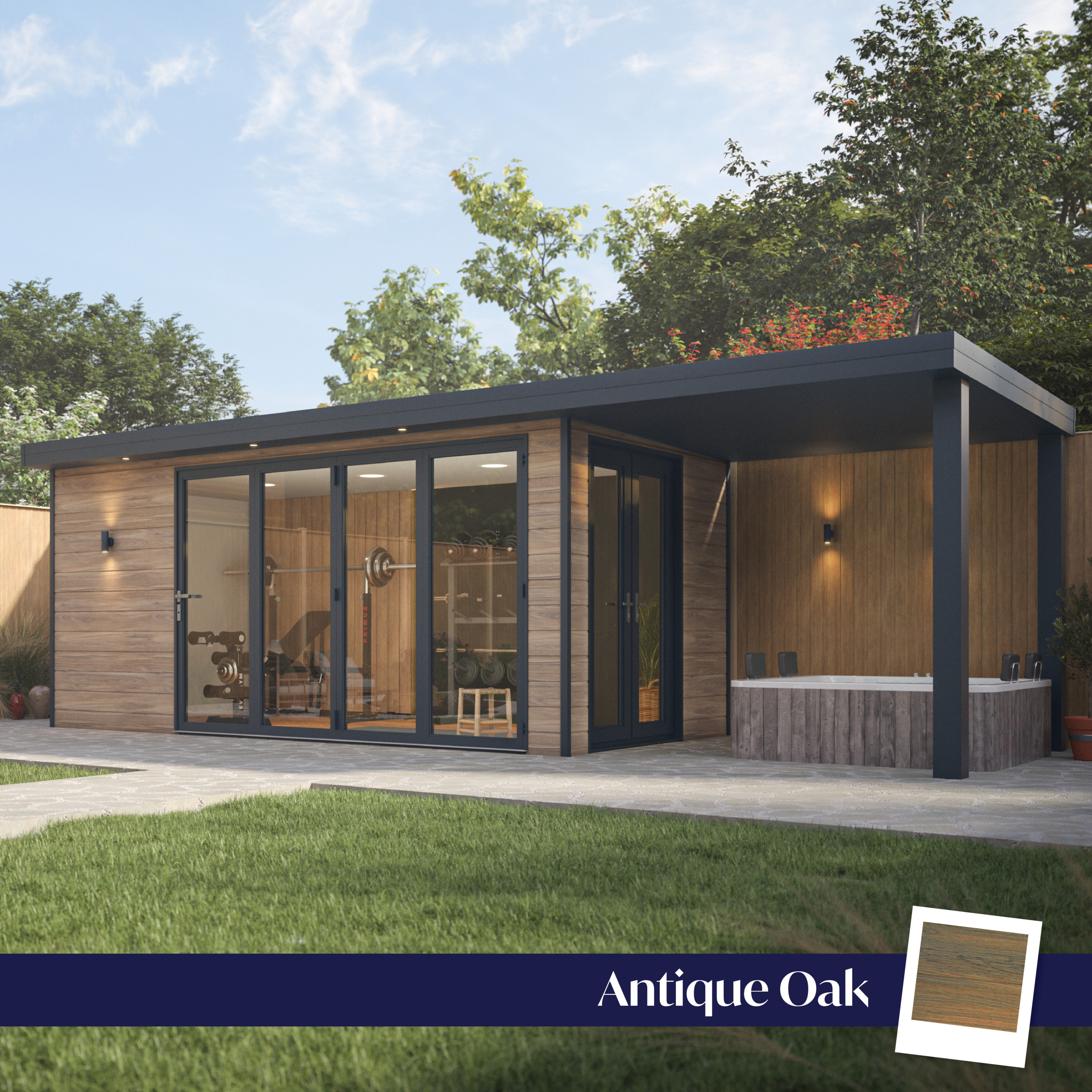 Expand - Antique Oak