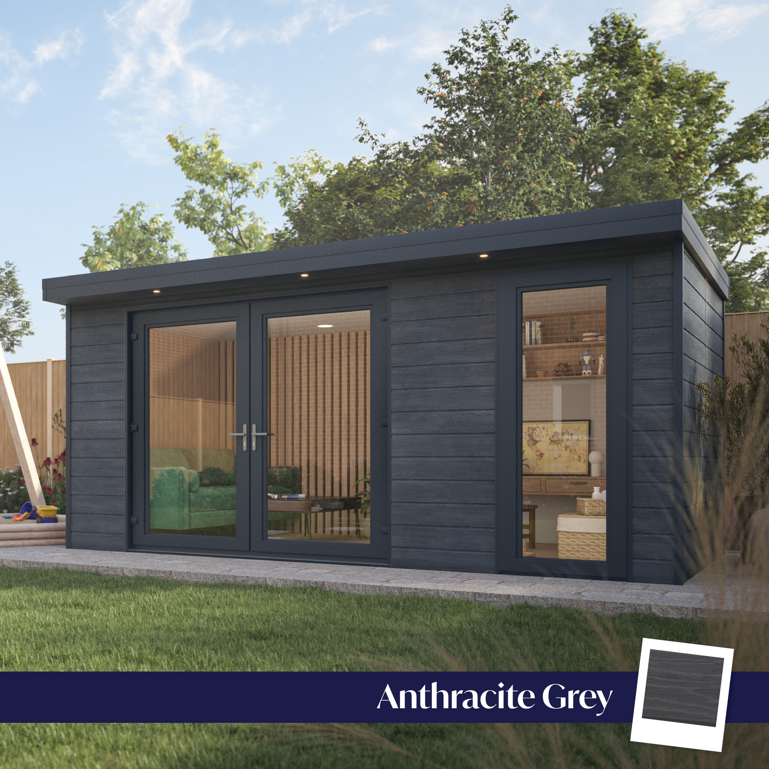Extend - Anthracite Grey