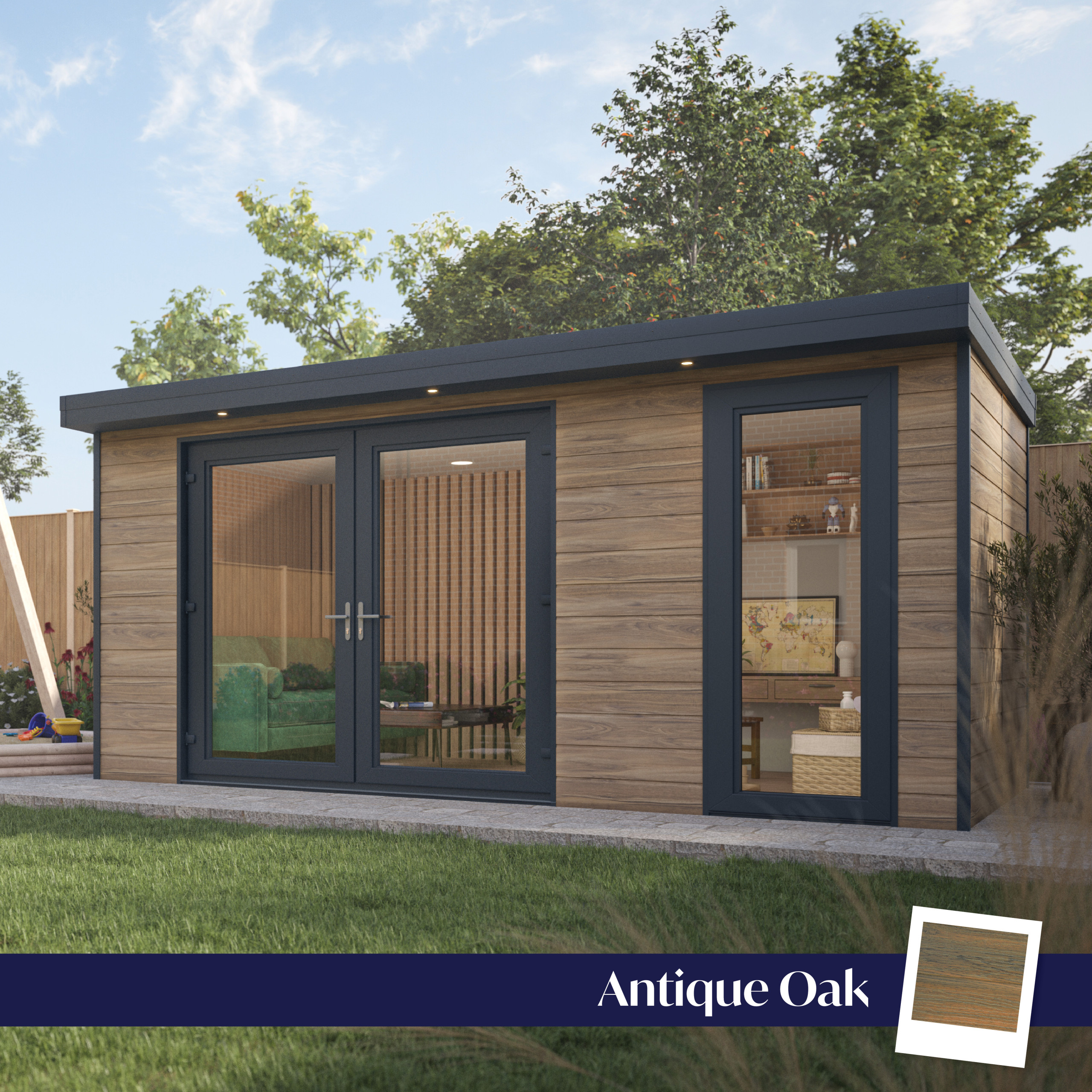 Extend - Antique Oak