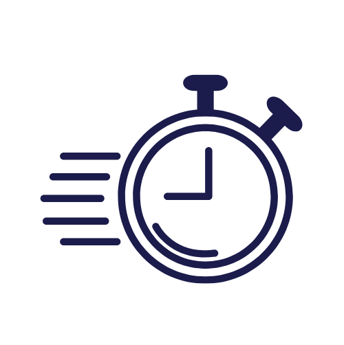 Fast installation icon